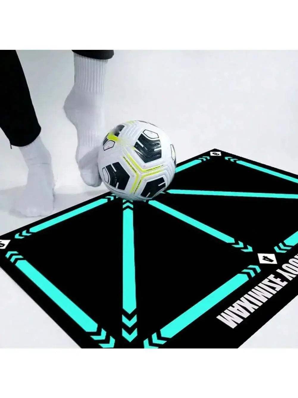 Soccer Ball Control Training Mat With Stable Silent Rubber Base - ToylandEU