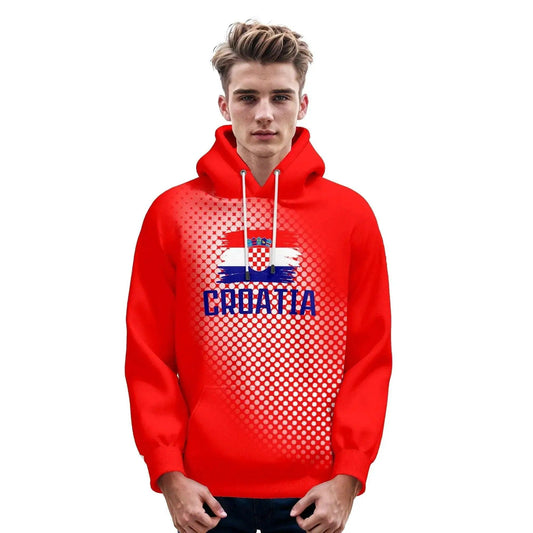  Personalized Croatia Soccer Hoodies for All Ages - Custom Name & Number Football Sweatshirt for Fans (S-5XL) -  ToylandEU™