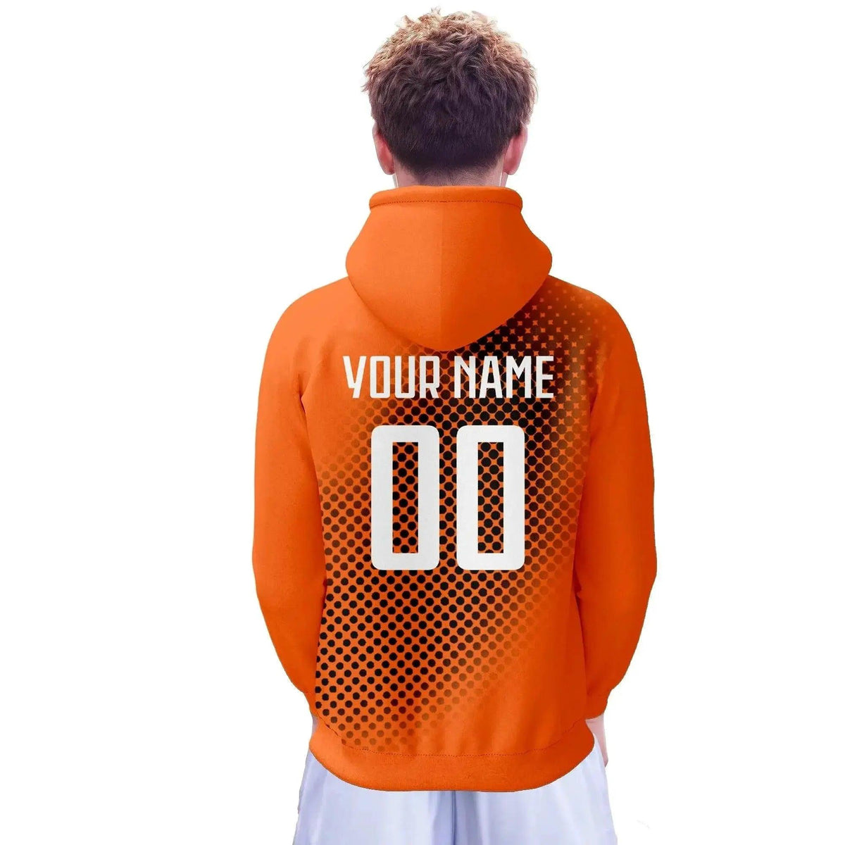  Personalized Netherlands Soccer Hoodie for Fans - Custom Name & Number Pullover Sweatshirt for Men, Women, and Youth -  ToylandEU™