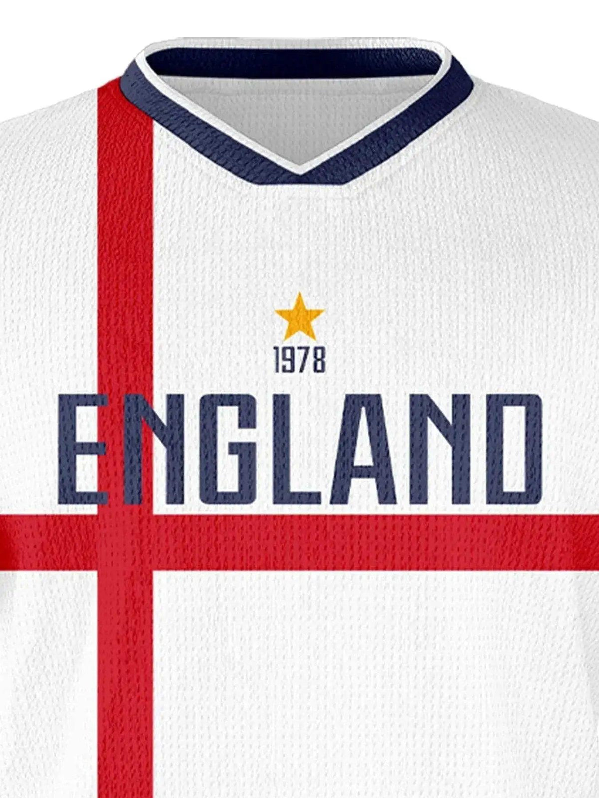  Personalized Kids England Soccer Jersey - Custom Name & Number Sports Training Uniform -  ToylandEU™