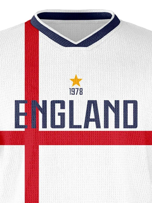  Personalized Kids England Soccer Jersey - Custom Name & Number Sports Training Uniform -  ToylandEU™