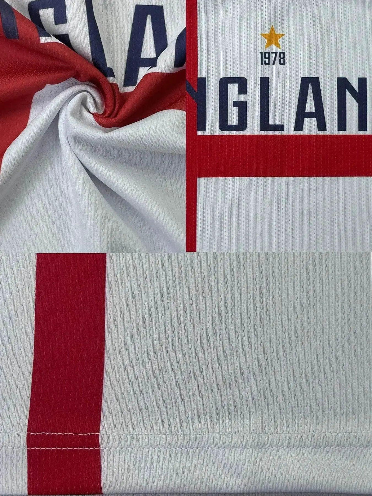  Personalized Kids England Soccer Jersey - Custom Name & Number Sports Training Uniform -  ToylandEU™