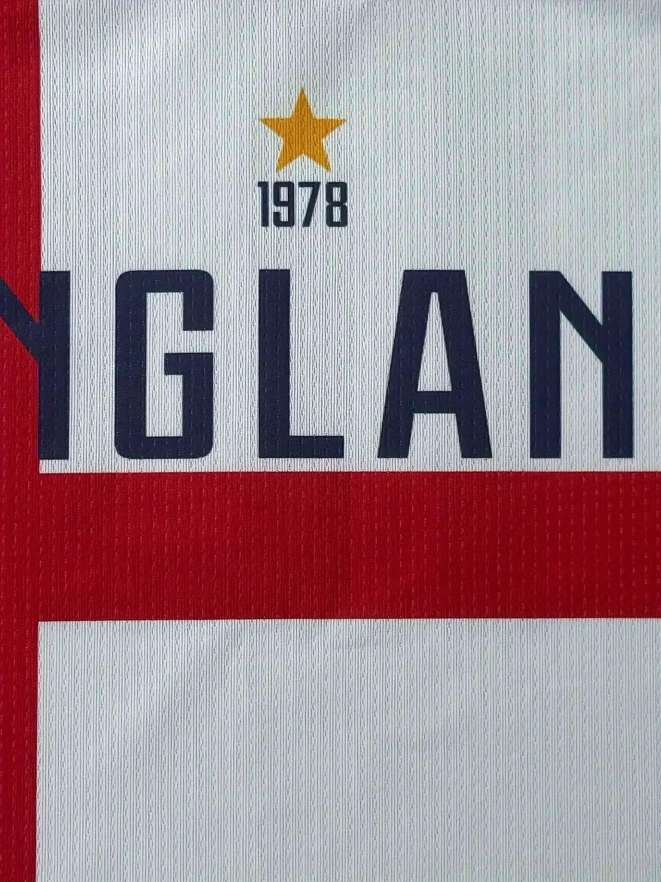  Personalized Kids England Soccer Jersey - Custom Name & Number Sports Training Uniform -  ToylandEU™