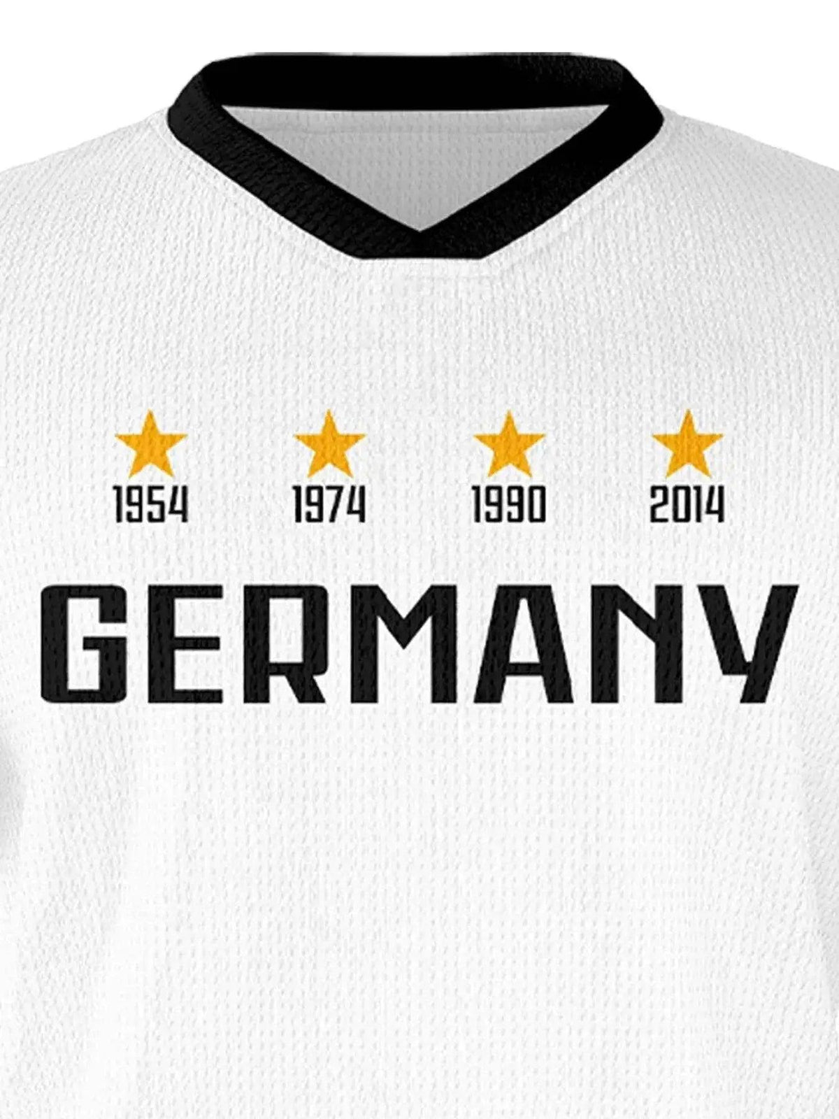  Personalized Kids Soccer Jersey - Custom Germany Football Shirt with Name & Number for School Team, Club, and Training -  ToylandEU™