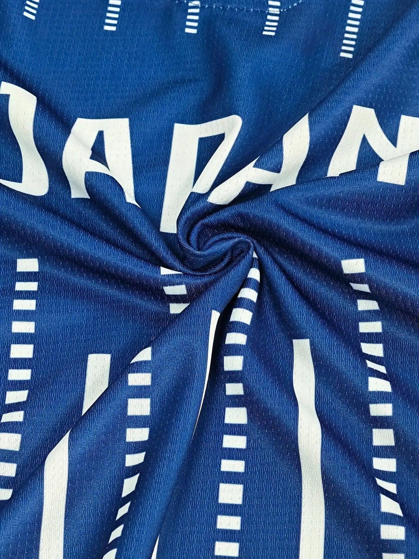  Youth Custom Soccer Jersey Kit With Name And Number Personalization Unisex Knit Sublimation Football Shirt Size 3-14Y -  ToylandEU™