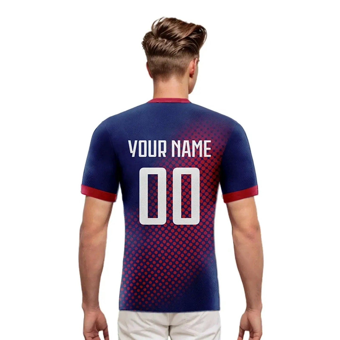  Youth USA Soccer Jersey Custom Name And Number, Quick Dry Polyester Training Shirt, Breathable Unisex -  ToylandEU™