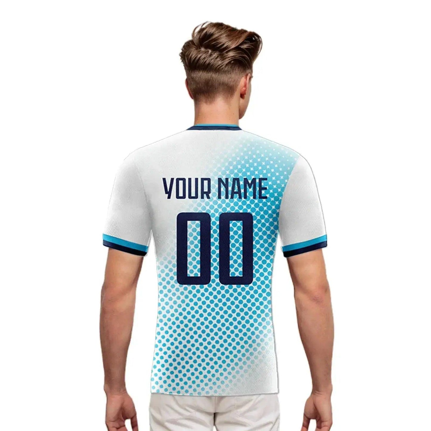  England Soccer Jersey Unisex Quick Dry Knit Football Shirt With Personalized Name And Number -  ToylandEU™