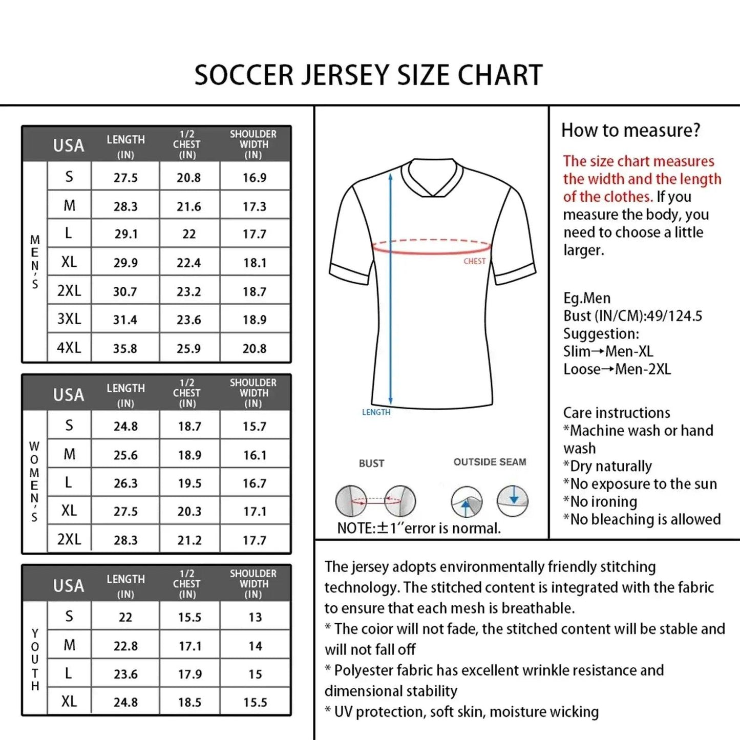  England Soccer Jersey Unisex Quick Dry Knit Football Shirt With Personalized Name And Number -  ToylandEU™