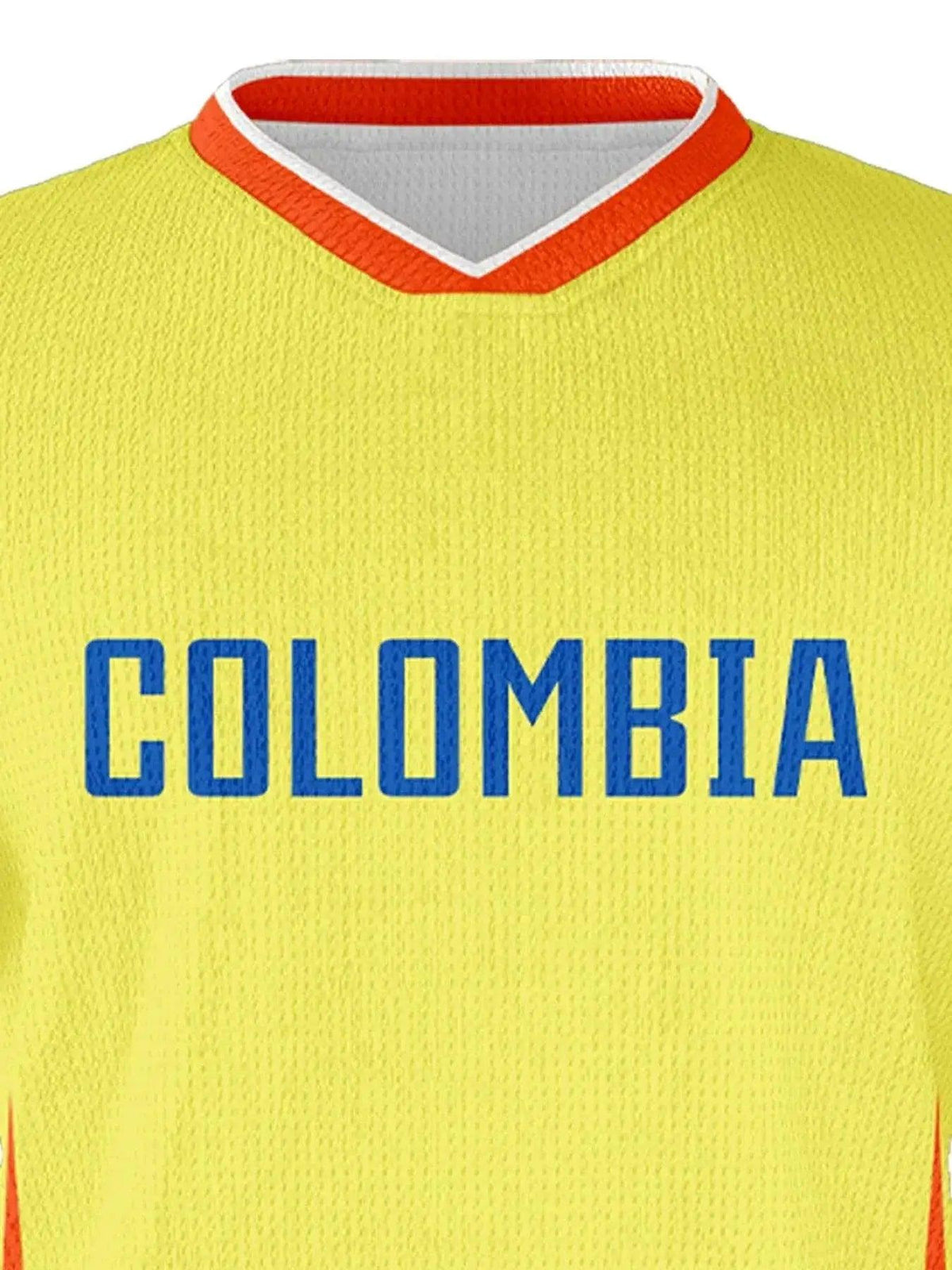  Personalized Colombia Soccer Kit for Kids - Custom Name & Number Football Jersey Uniforms for Training and Play -  ToylandEU™
