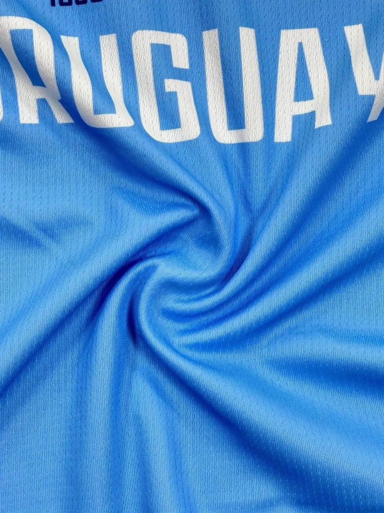  Customizable Kids Uruguay Soccer Training Jersey - Personalized Youth Football Tracksuit with Name & Number -  ToylandEU™