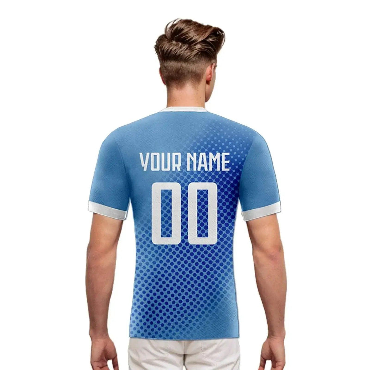  Personalized Uruguay Soccer Jersey for Men and Women - Breathable Custom Football Team Uniform with Name and Number for Youth Fans -  ToylandEU™
