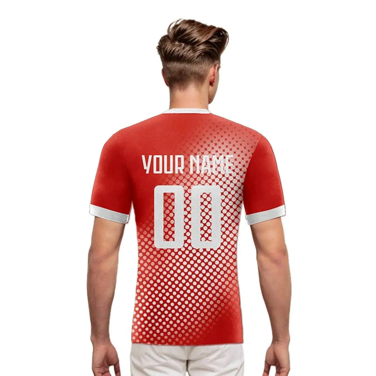  Personalized Switzerland Soccer Jersey - Custom Name & Number Training Uniform for Youth, Adults, and Fans -  ToylandEU™