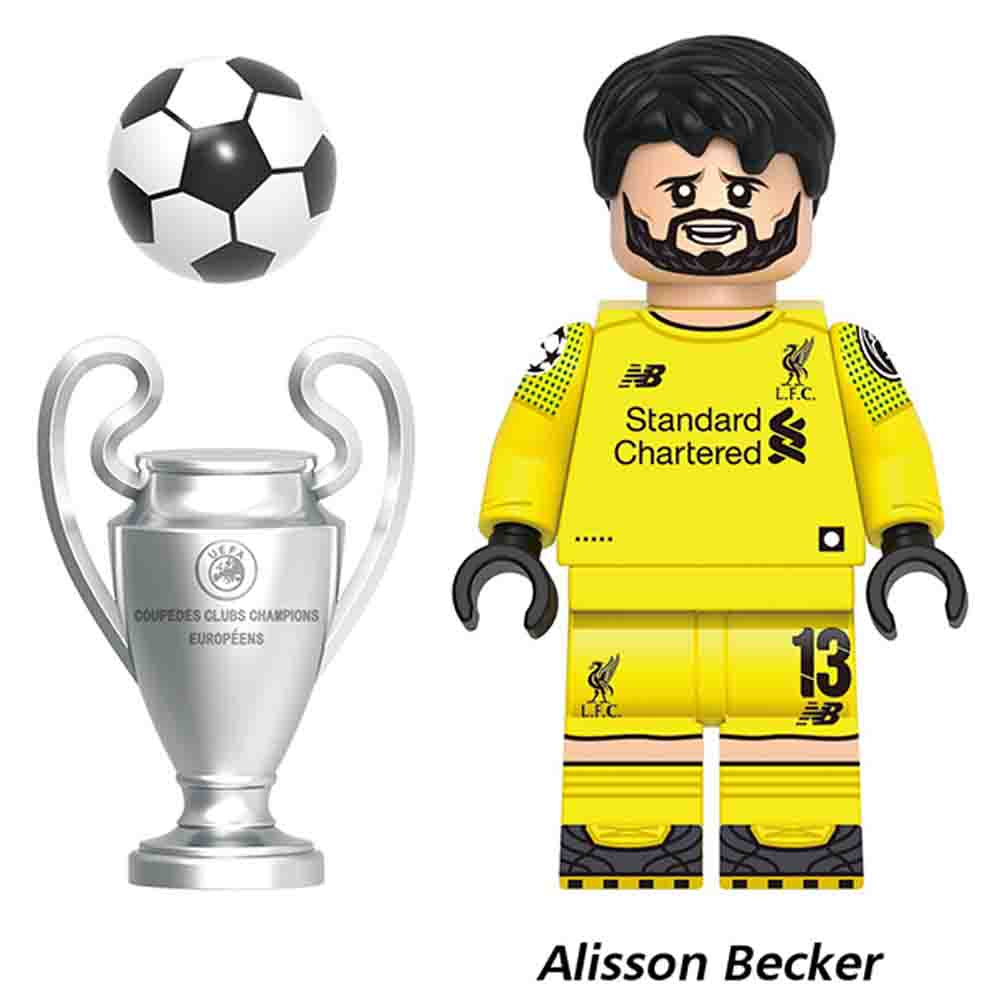 Soccer Minifigure | LEGO Compatible | Toylandeu™
