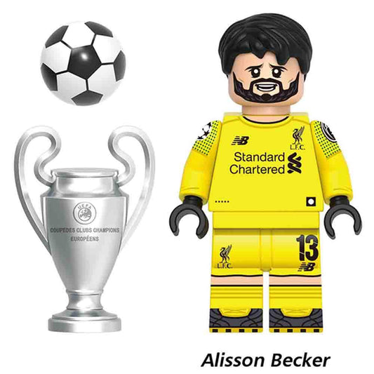 Soccer Minifigure | LEGO Compatible | Toylandeu™