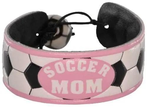  Soccer Mom Bracelet One Size Fits All Leather Ceramic Bead -  ToylandEU™