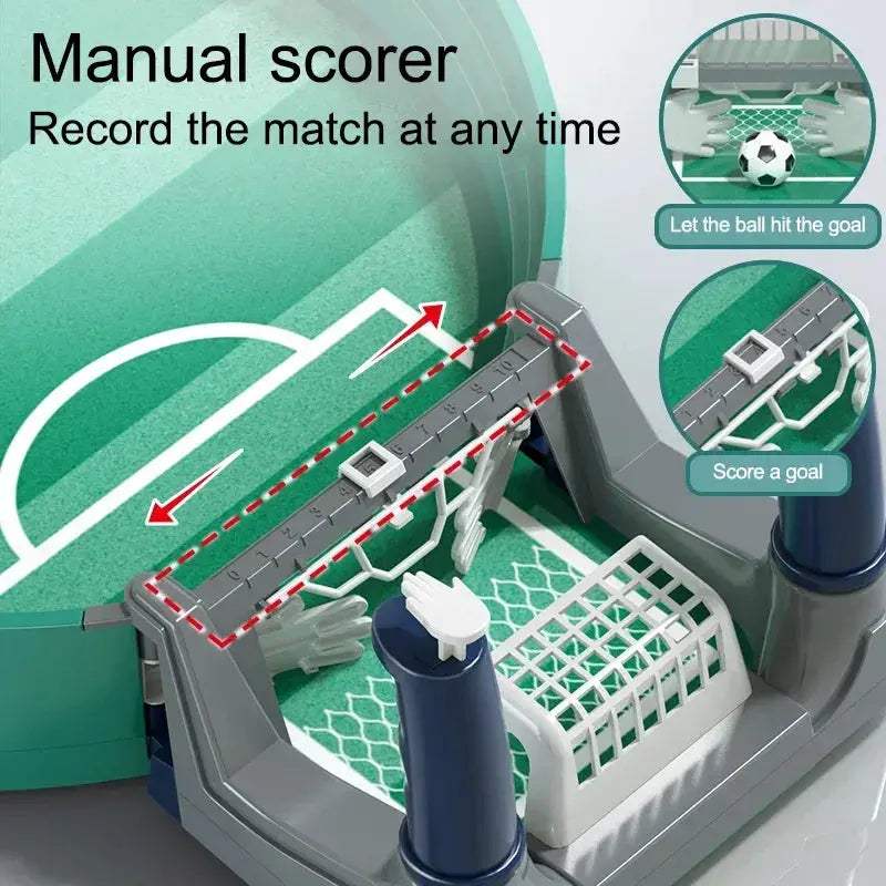 Soccer Table For Family Fun Portable Desktop Arcade Game - ToylandEU