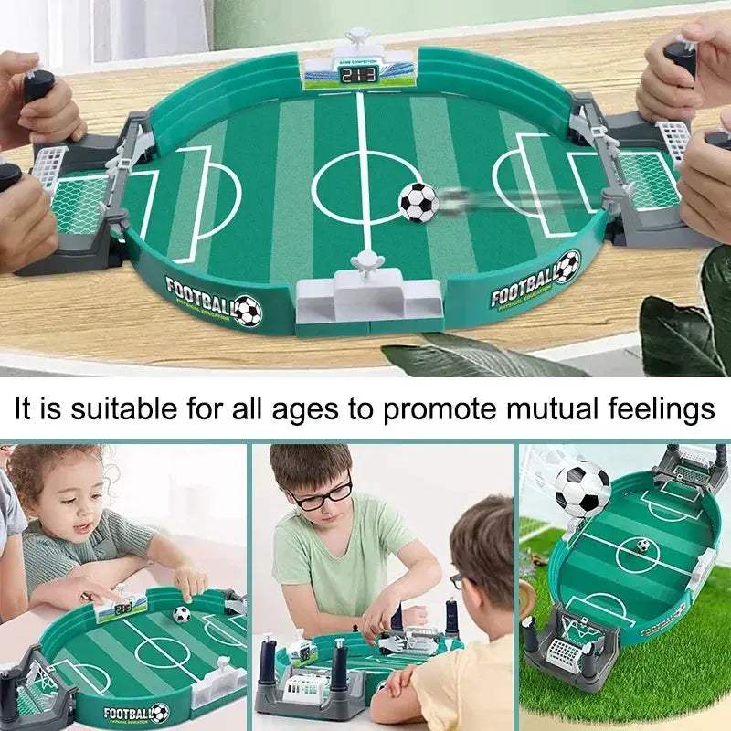 Soccer Table For Family Fun Portable Desktop Arcade Game - ToylandEU