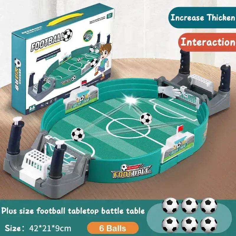 Soccer Table For Family Fun Portable Desktop Arcade Game - ToylandEU
