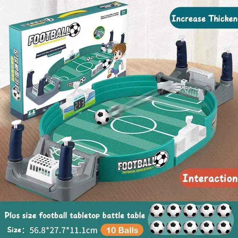 Soccer Table For Family Fun Portable Desktop Arcade Game - ToylandEU