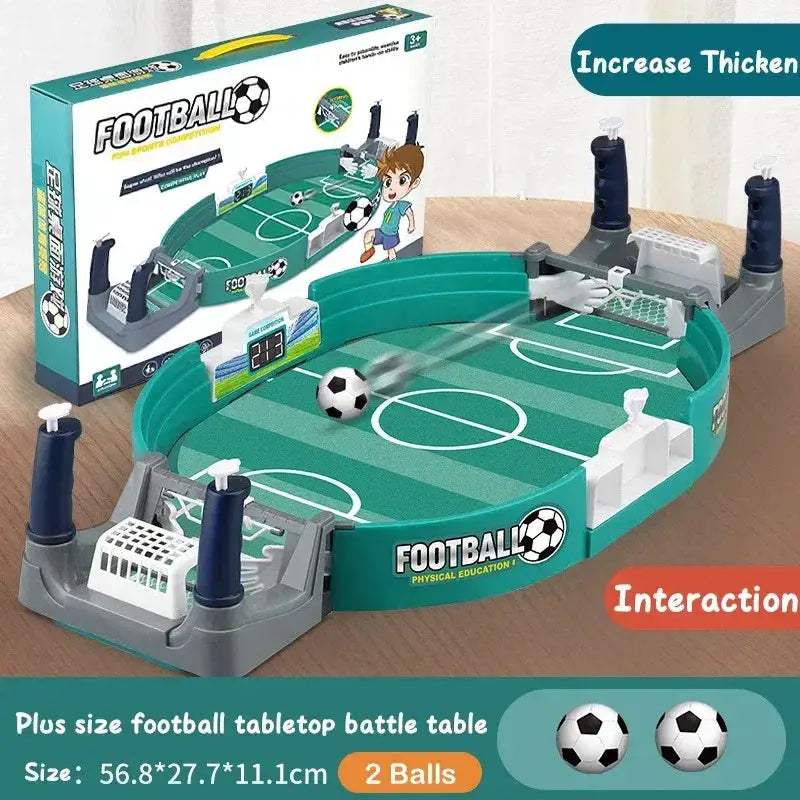 Soccer Table For Family Fun Portable Desktop Arcade Game - ToylandEU