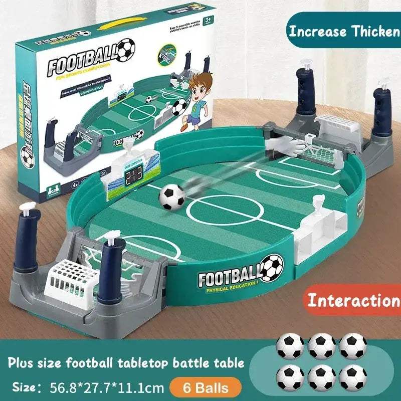 Soccer Table For Family Fun Portable Desktop Arcade Game - ToylandEU