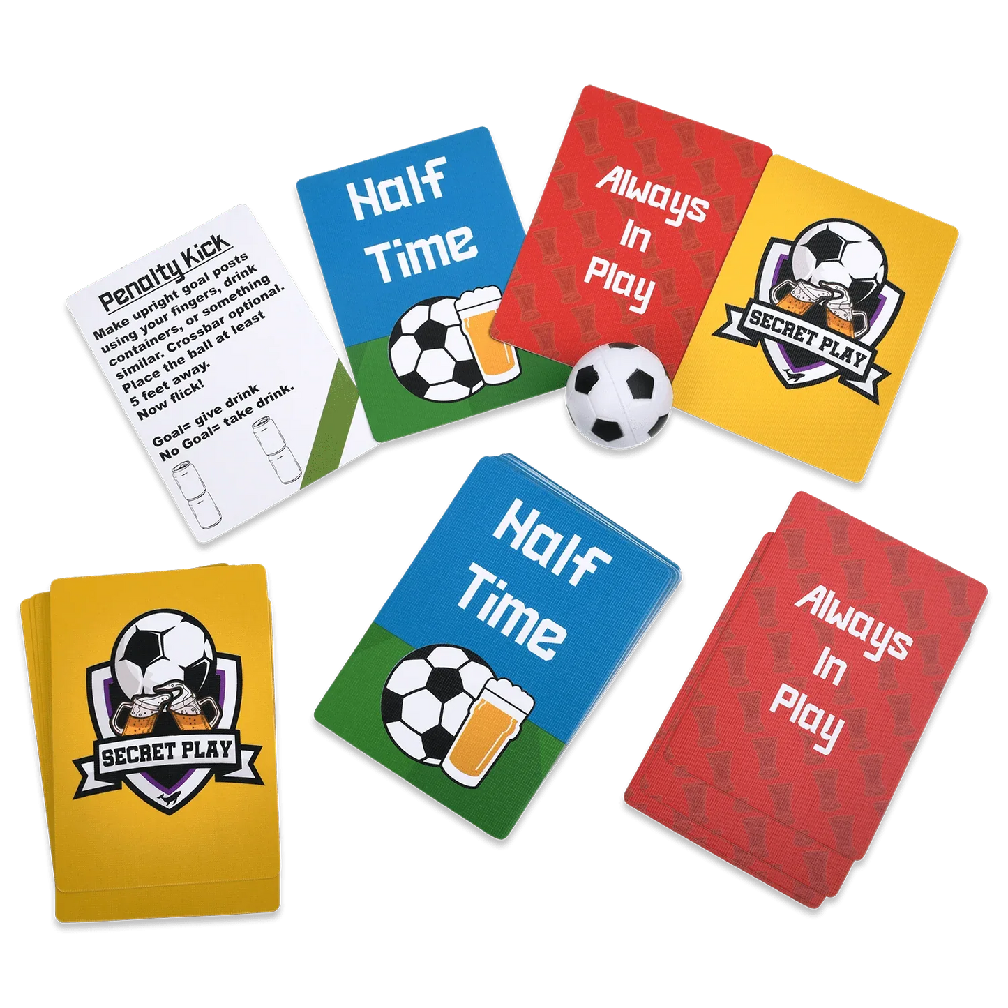 WATCH SOCCER, GET DRUNK - The Live Soccer Drinking Game - Falling Whale Games