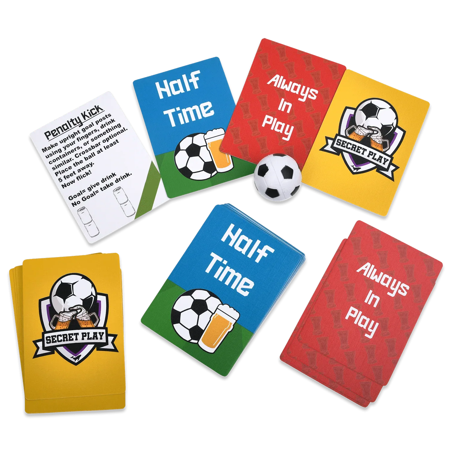 WATCH SOCCER, GET DRUNK - The Live Soccer Drinking Game - Falling Whale Games