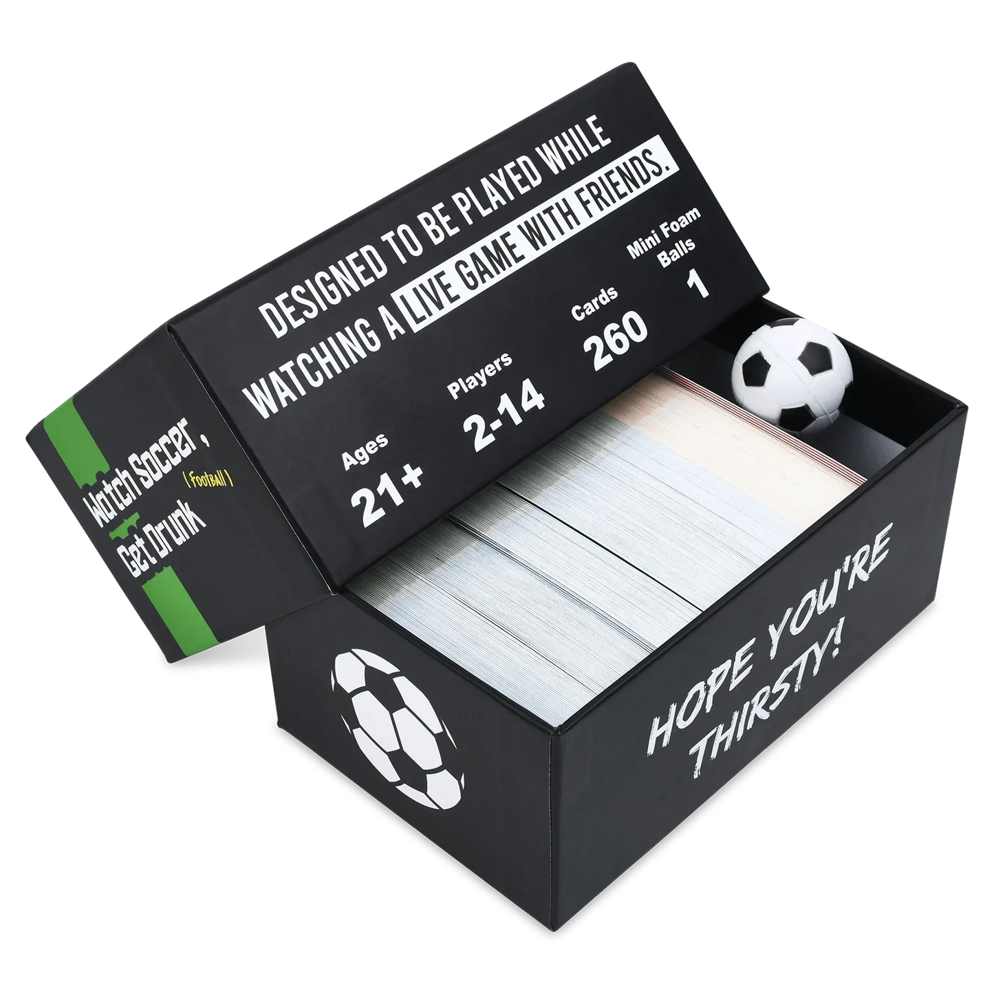 WATCH SOCCER, GET DRUNK - The Live Soccer Drinking Game - Falling Whale Games
