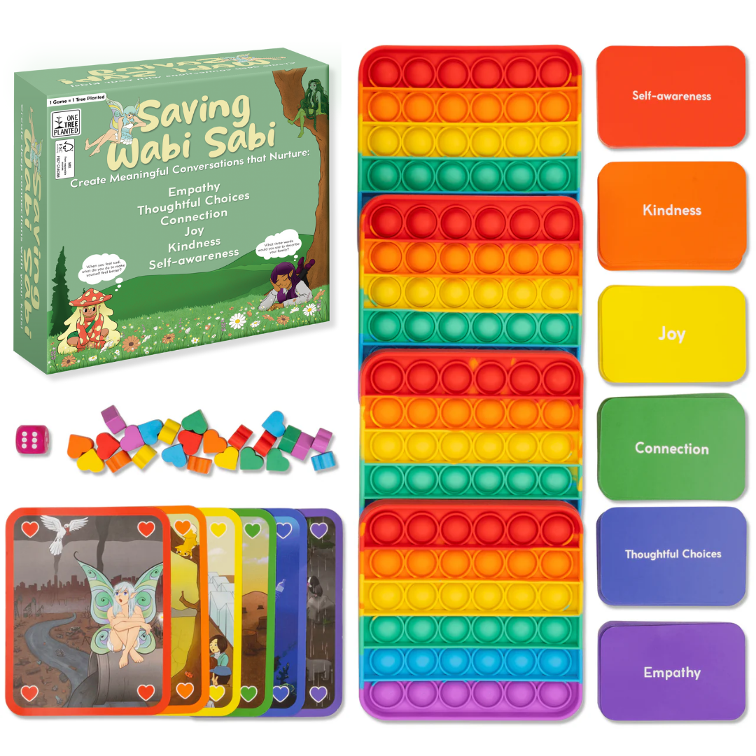 Social Skills Board Game | 15-Minute Play | Toylandeu™
