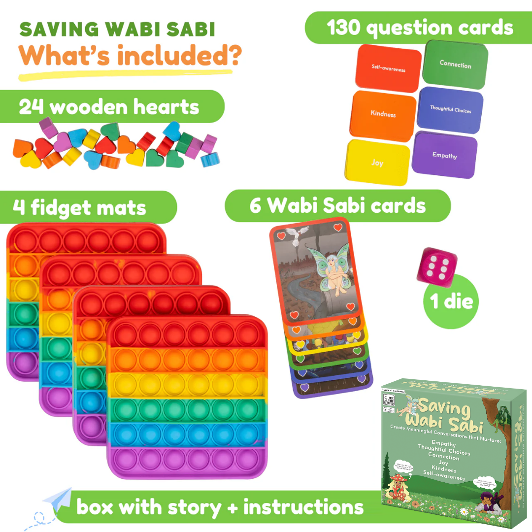 Social Skills Board Game | 15-Minute Play | Toylandeu™