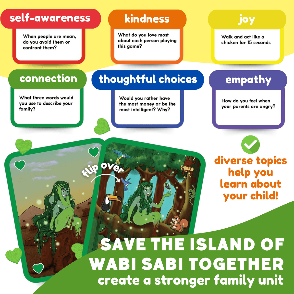 Social Skills Board Game | 15-Minute Play | Toylandeu™