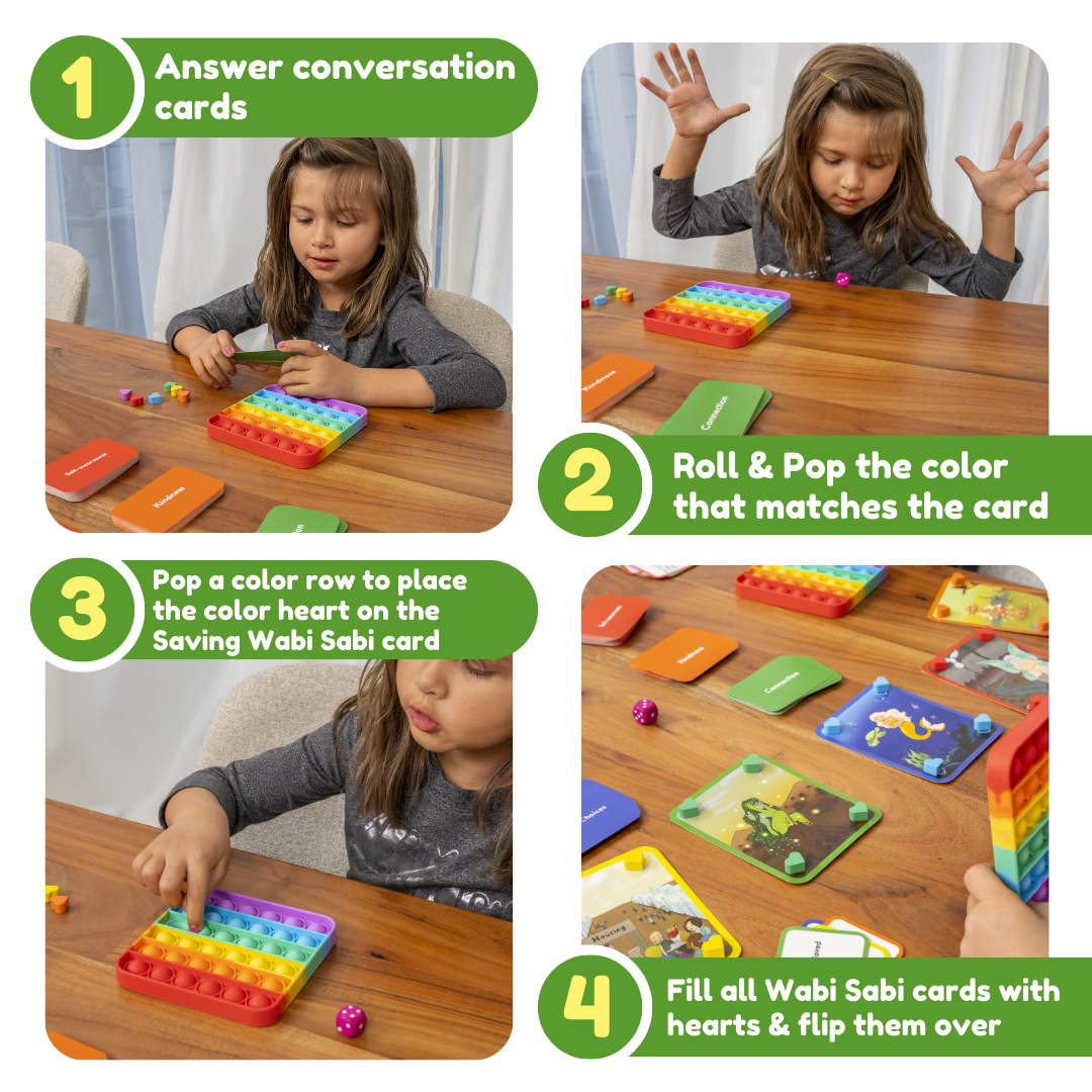 Social Skills Board Game | 15-Minute Play | Toylandeu™