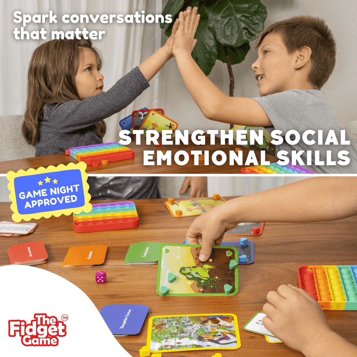 Social Skills Board Game | 15-Minute Play | Toylandeu™