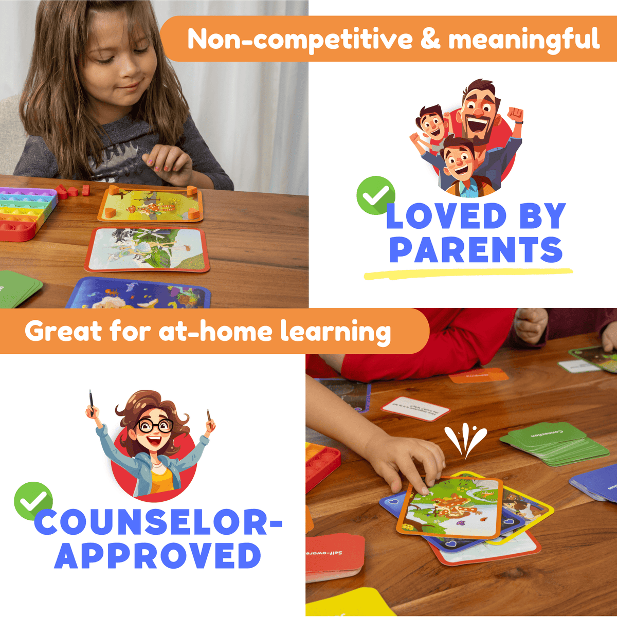 Social Skills Board Game | 15-Minute Play | Toylandeu™