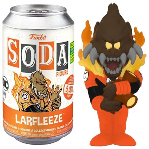Funko Soda Larfleeze (Glow in the Dark, Opened) - 2022 Summer Convention Exclusive **Chase** - ToylandEU