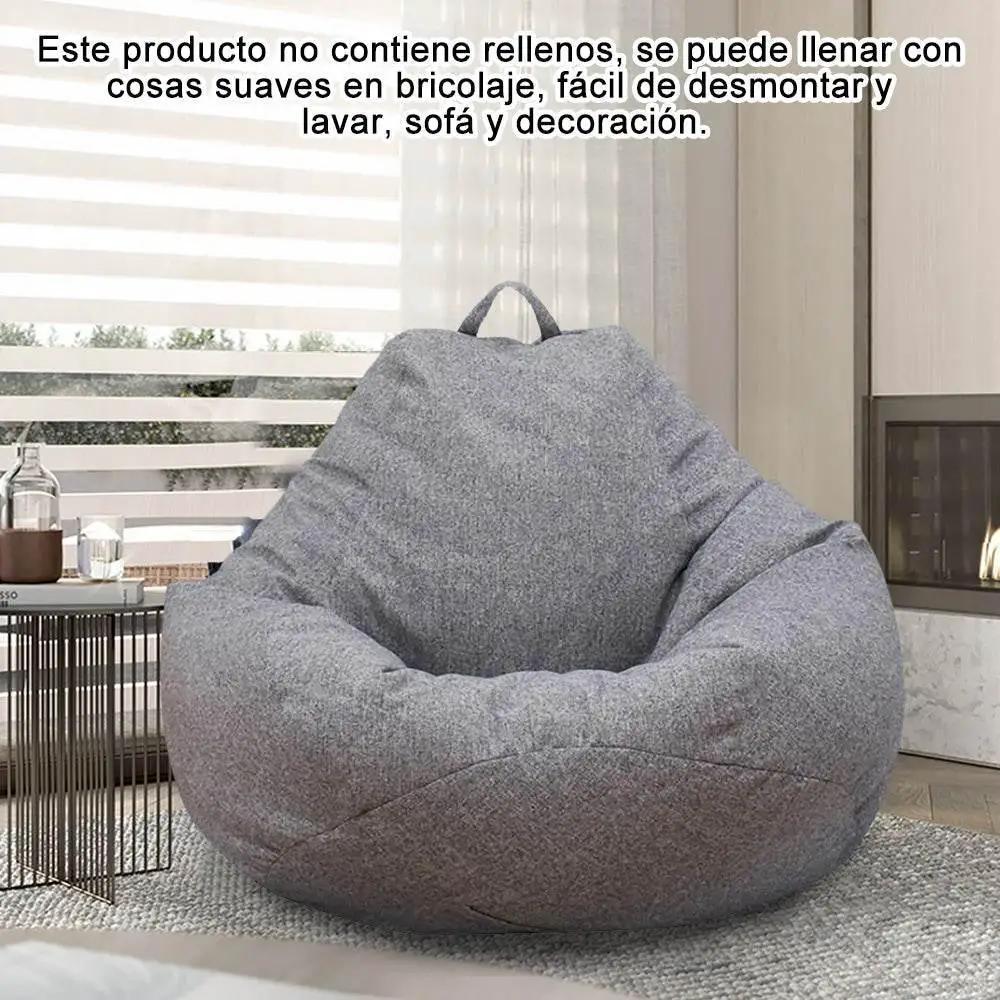  Lazy Sofa Cover Comfortable Large Bean Bag Cover for Home -  ToylandEU™