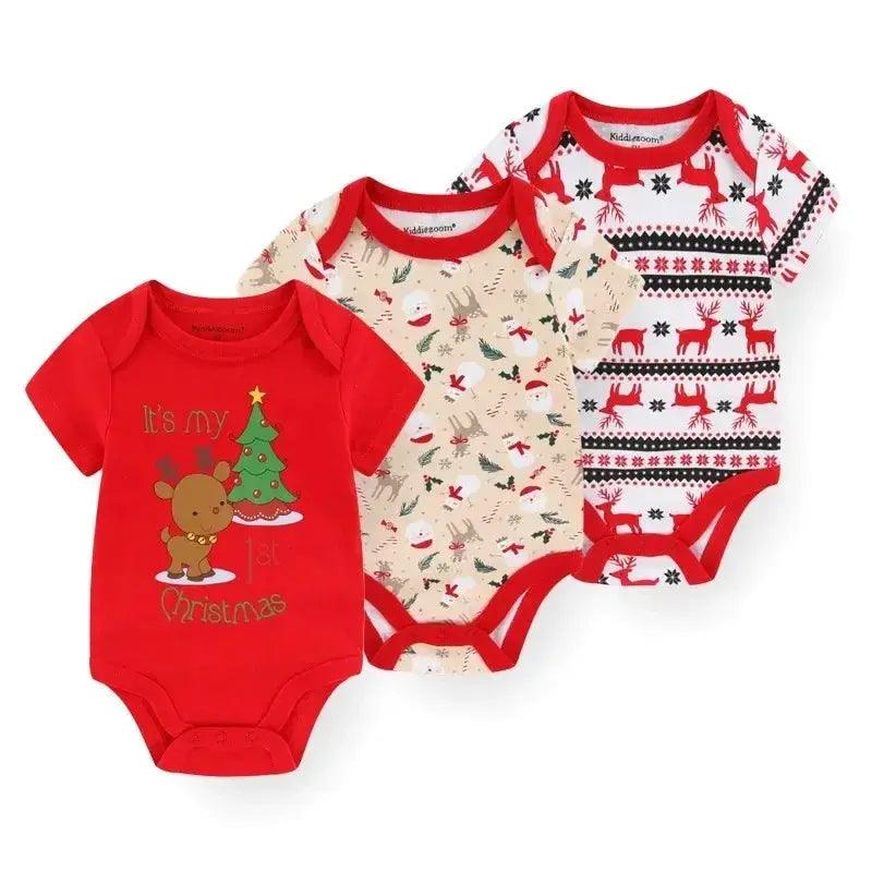  Soft 100 Cotton Baby Bodysuits 3 Pack Toyland EU -  ToylandEU™