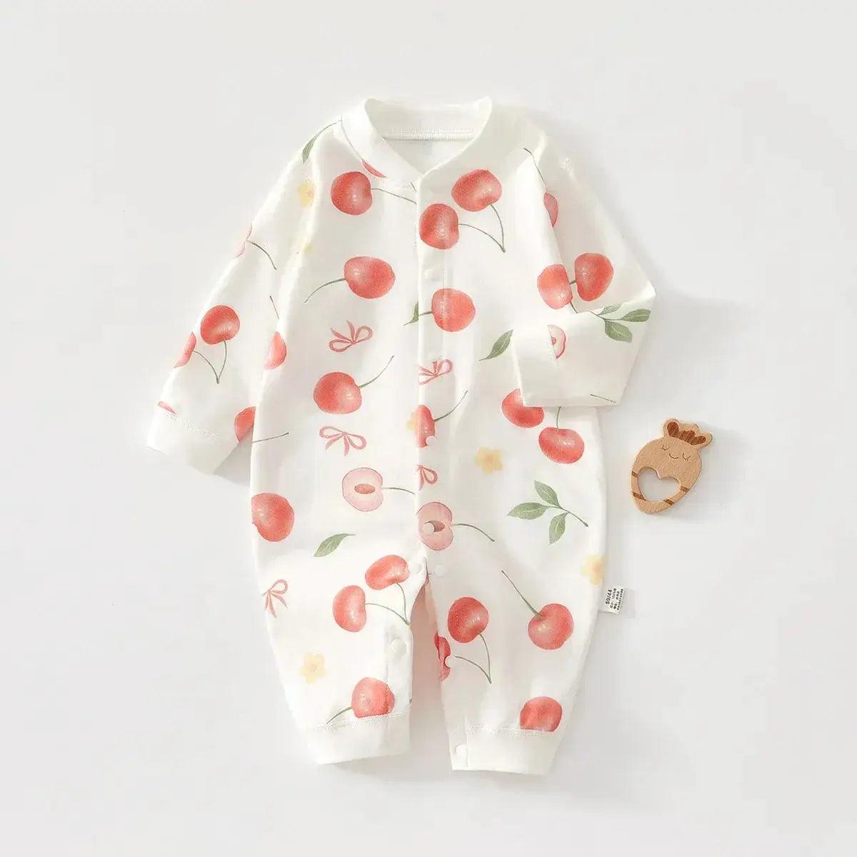  Soft 100 Percent Cotton Rompers Long Sleeve Toyland EU -  ToylandEU™