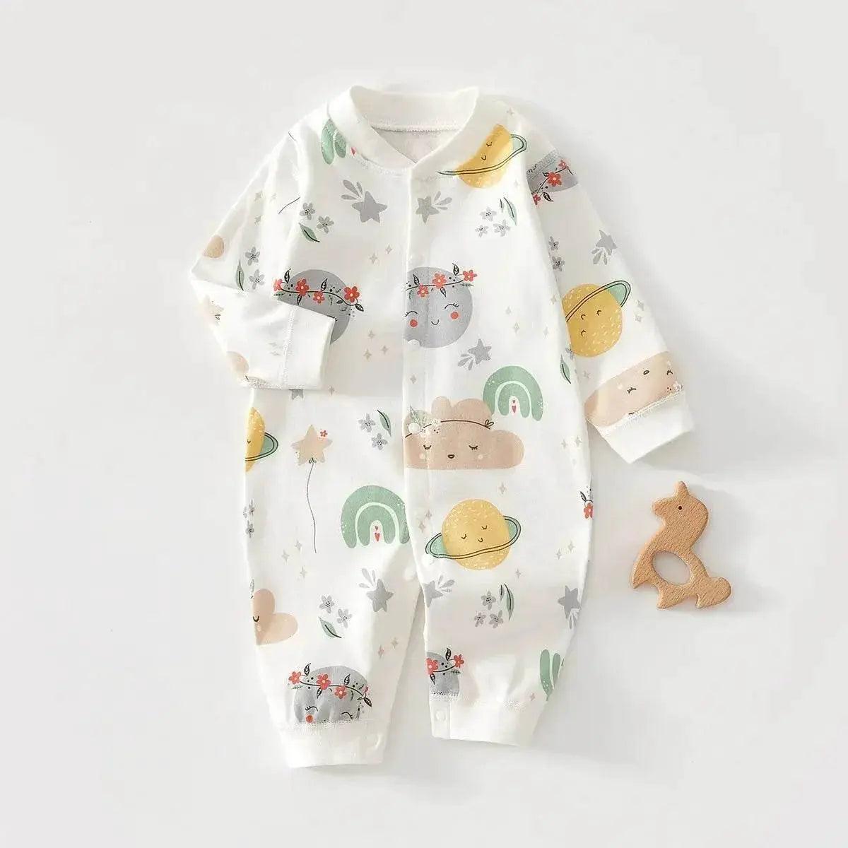  Soft 100 Percent Cotton Rompers Long Sleeve Toyland EU -  ToylandEU™