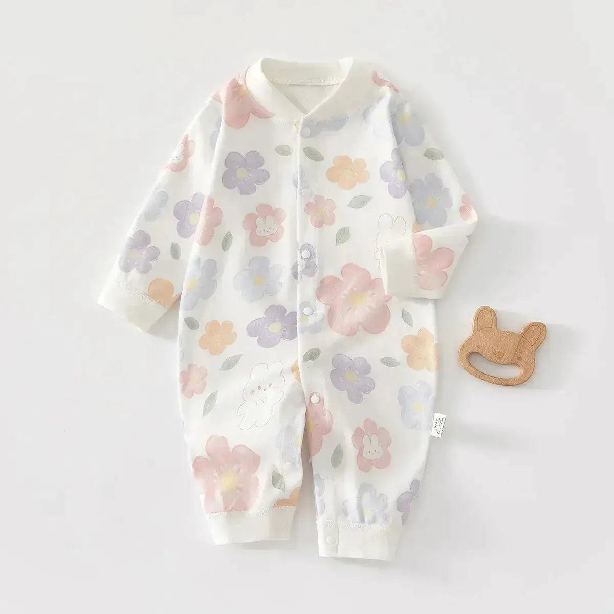  Soft 100 Percent Cotton Rompers Long Sleeve Toyland EU -  ToylandEU™