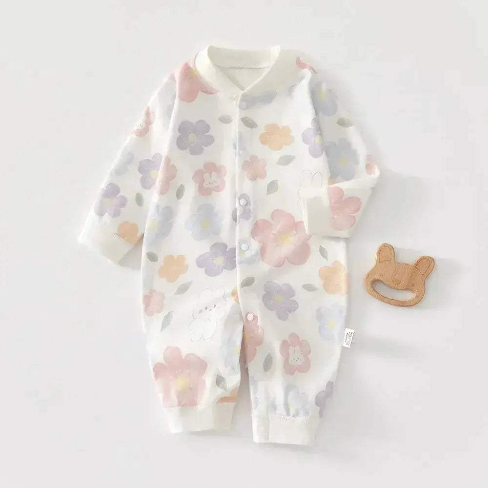  Soft 100 Percent Cotton Rompers Long Sleeve Toyland EU -  ToylandEU™