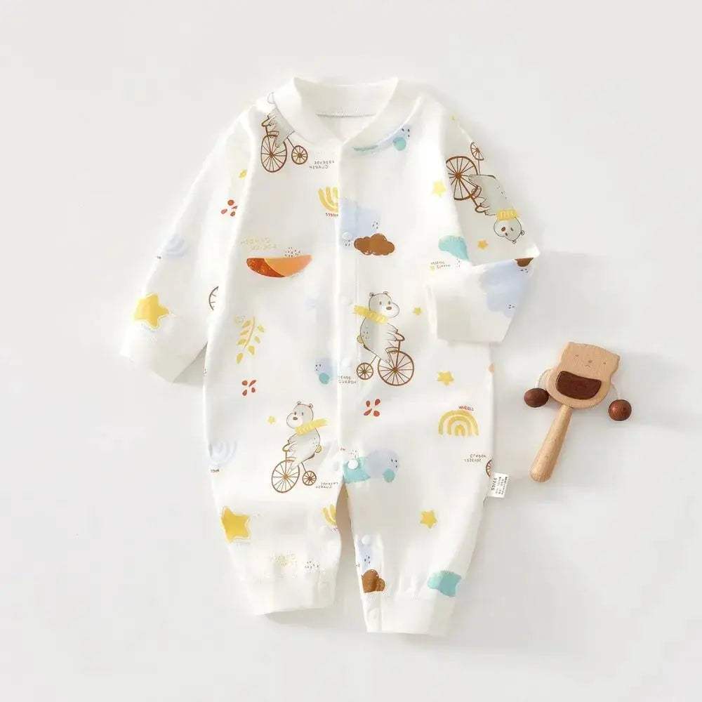  Soft 100 Percent Cotton Rompers Long Sleeve Toyland EU -  ToylandEU™