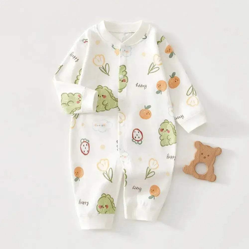  Soft 100 Percent Cotton Rompers Long Sleeve Toyland EU -  ToylandEU™