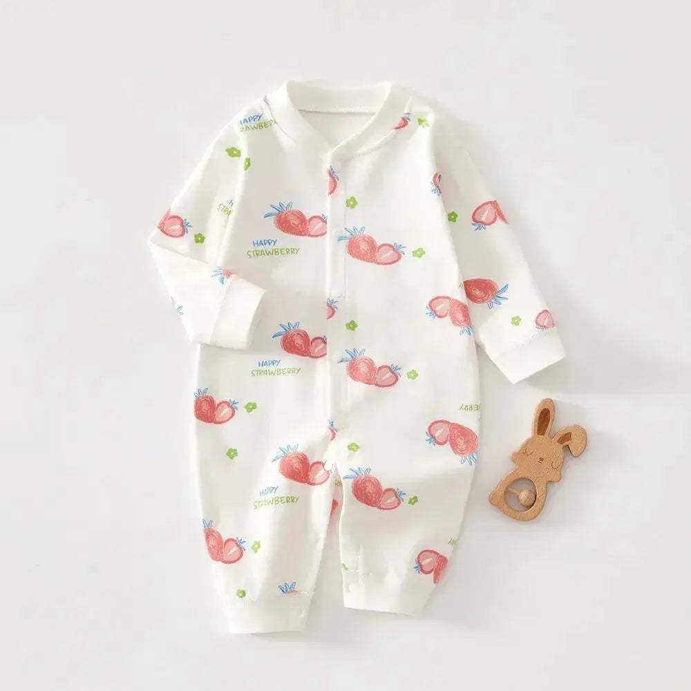  Soft 100 Percent Cotton Rompers Long Sleeve Toyland EU -  ToylandEU™