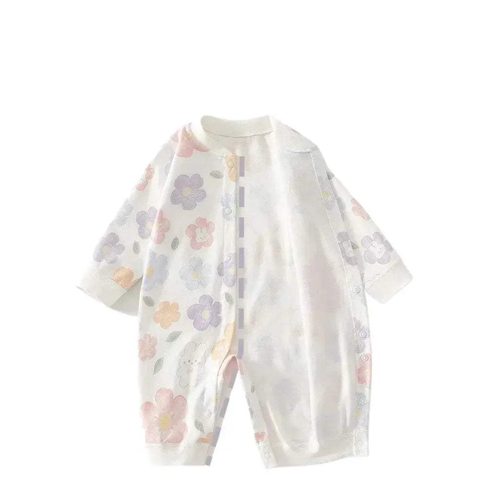  Soft 100 Percent Cotton Rompers Long Sleeve Toyland EU -  ToylandEU™
