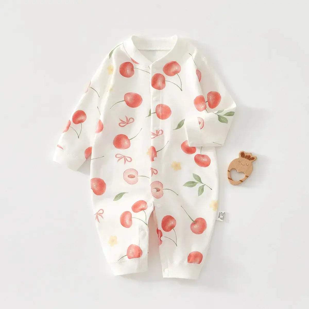  Soft 100 Percent Cotton Rompers Long Sleeve Toyland EU -  ToylandEU™