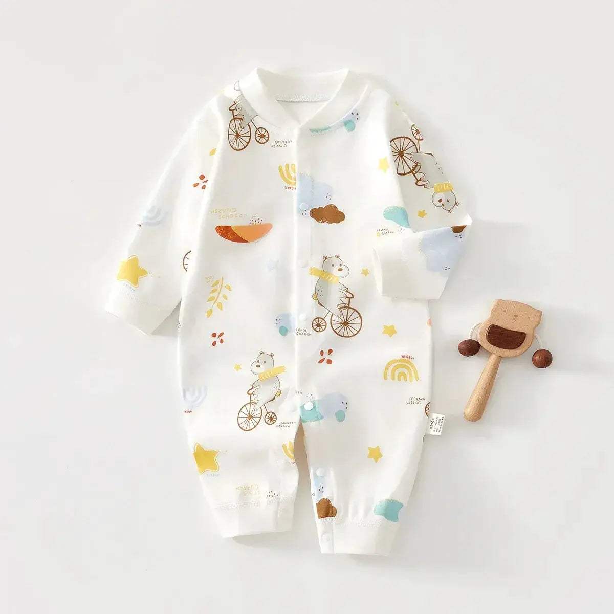 Soft 100 Percent Cotton Rompers Long Sleeve Toyland EU -  ToylandEU™