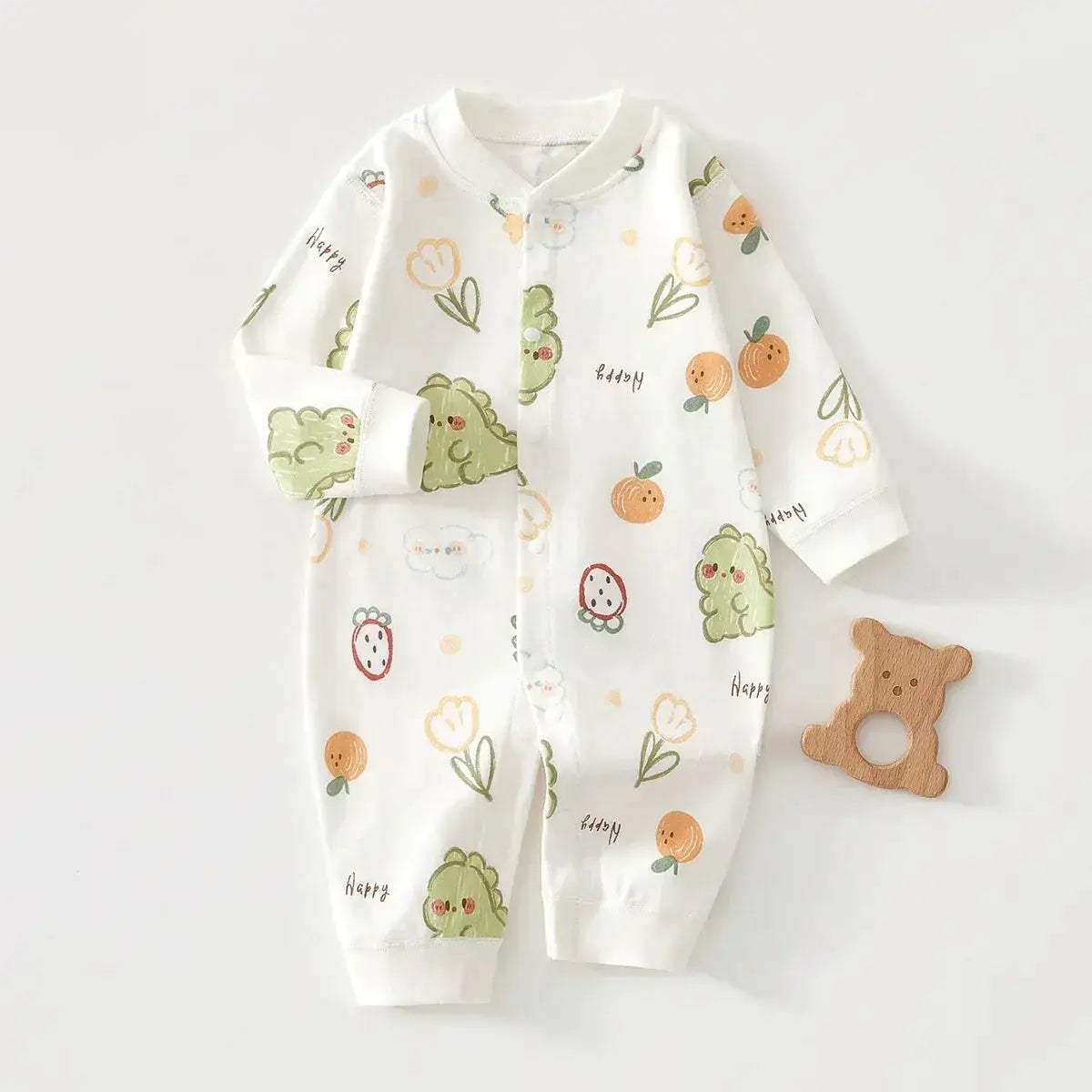  Soft 100 Percent Cotton Rompers Long Sleeve Toyland EU -  ToylandEU™