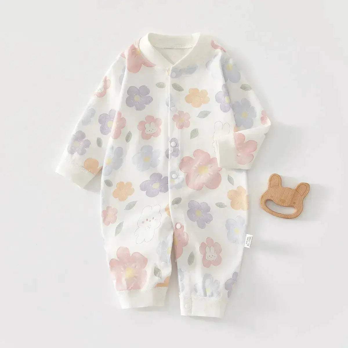  Soft 100 Percent Cotton Rompers Long Sleeve Toyland EU -  ToylandEU™