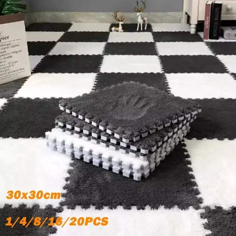  Soft 30x30 Play Mat Interlocking EVA Tiles Toyland EU -  ToylandEU™